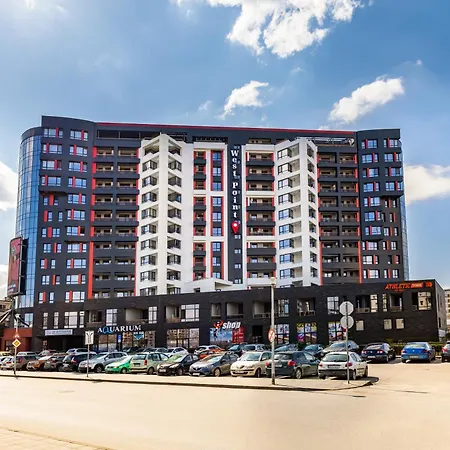 公寓 Modern 2br In Westpoint Close To Medical Uni 普罗夫迪夫