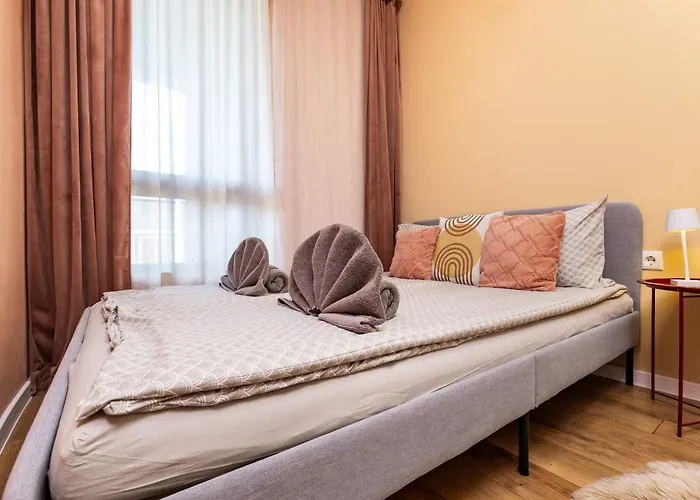 Modern 2br In Westpoint Close To Medical Uni 普罗夫迪夫