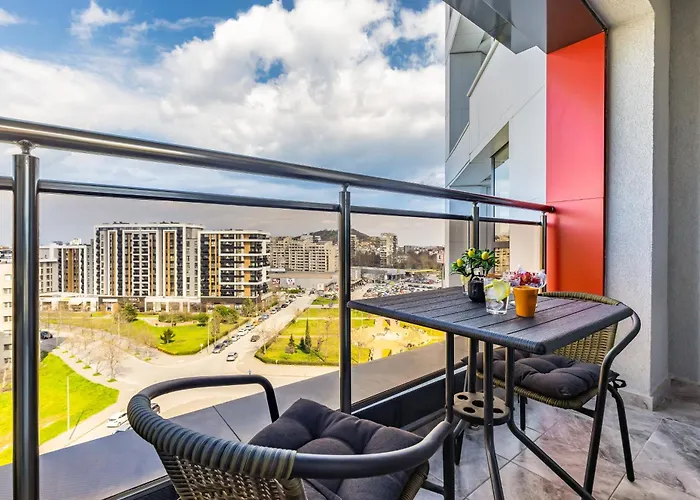 Modern 2br In Westpoint Close To Medical Uni 普罗夫迪夫